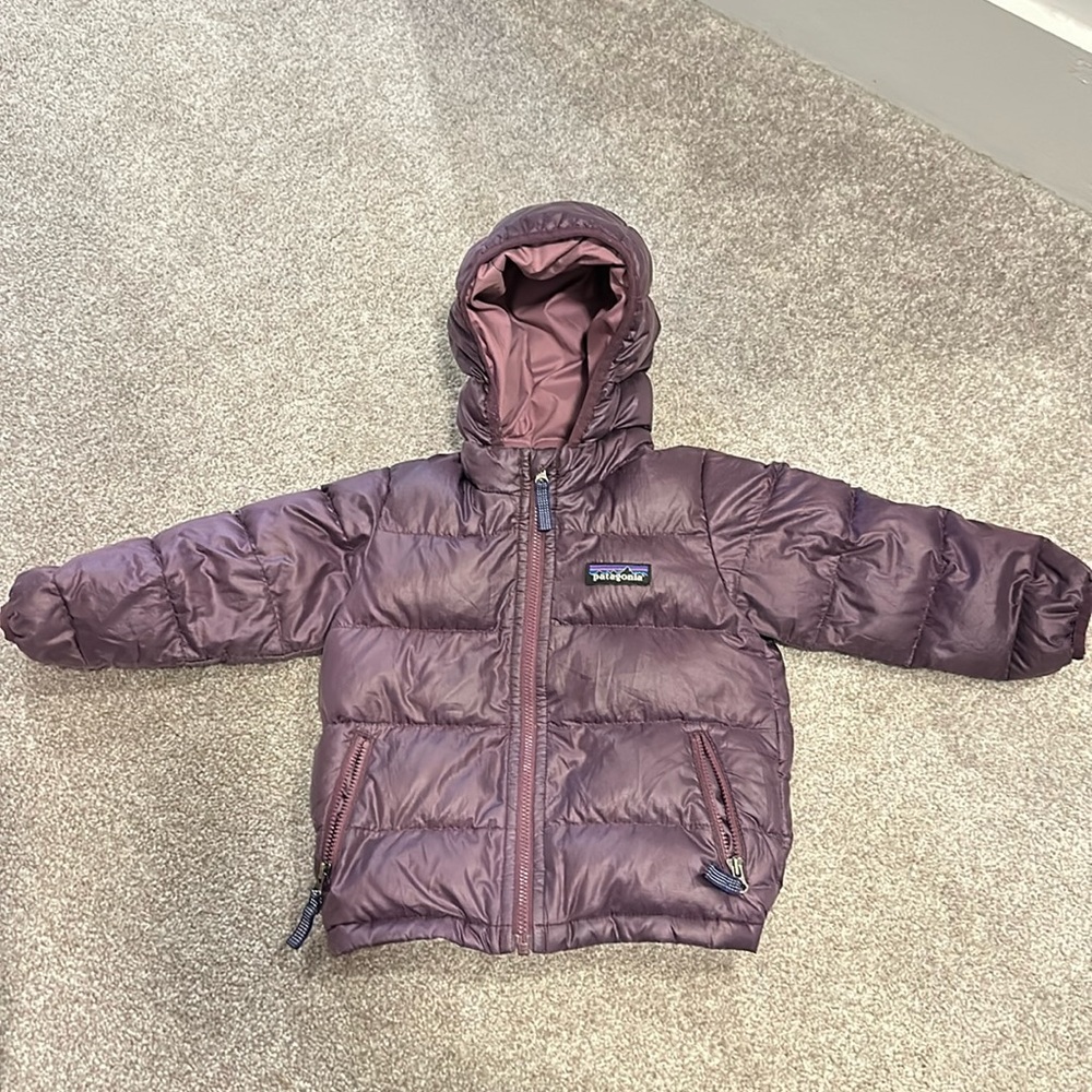 Patagonia kids Hi-Loft Down Jacket